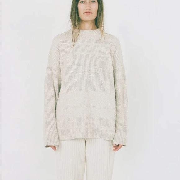 Parker Multi Rib Sweater - Picture 2 of 9